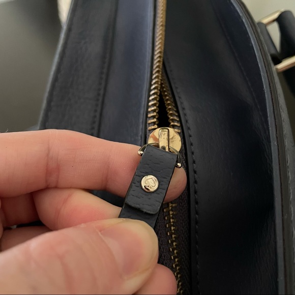 Kate Spade Caley Grove Street Leather Satchel - Picture 7 of 14